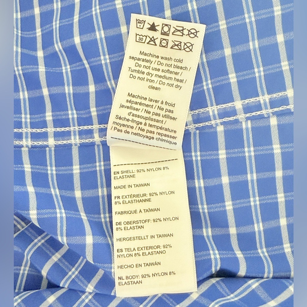 XL UNTUCKIt Men's Kierpersol Long Sleeve Shirt - Picture 5 of 6